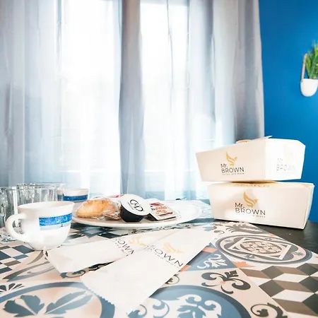 Pensión Mr. Brown - San Paolo 4*