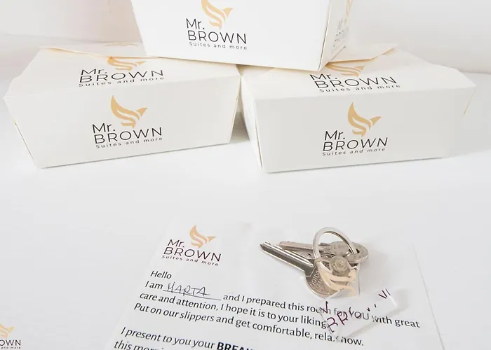 Mr. Brown - San Paolo Gasthuis Rome