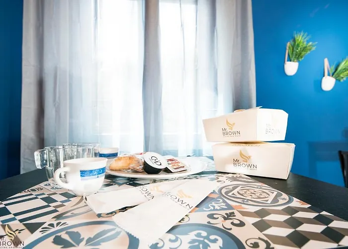 Gasthuis Mr. Brown - San Paolo 4*